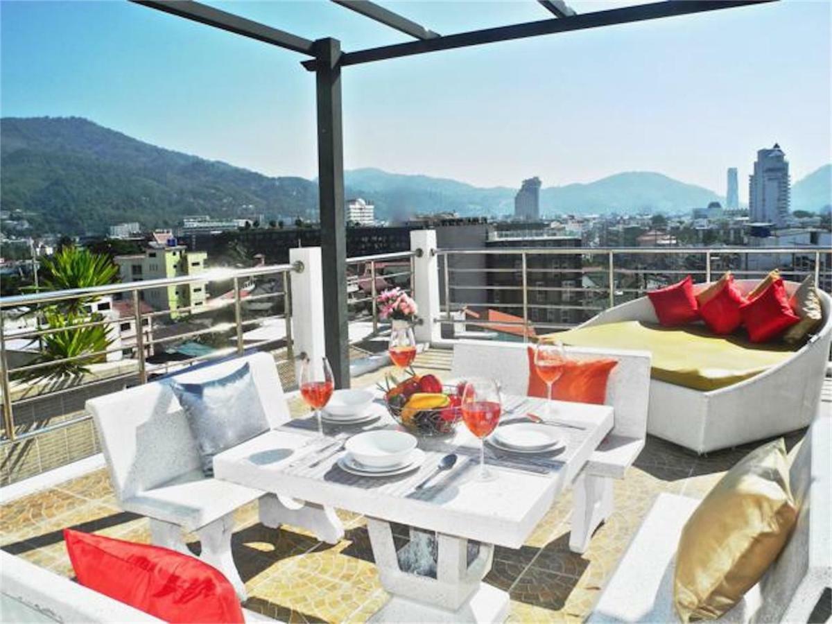 Villa Versace Residence Patong Экстерьер фото
